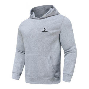 Sweats à capuche en coton et polyester de qualité supérieure pour hommes - Product Image 1