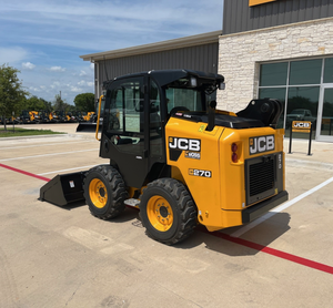 Nueva Minicargadora JCB 270, Minicargadora de Dirección Deslizante, Maquinaria de Construcción JCB SKID-STEER - Product Image 2