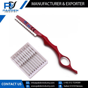 Maquinilla de afeitar profesional de acero inoxidable alemán, venta directa de fábrica, más vendida, para adelgazamiento, pakistaní - Product Image 4