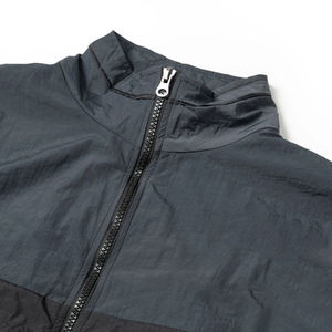 Veste coupe-vent légère à double fermeture éclair pour homme, vêtements de sport athlétiques - Product Image 5