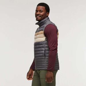 Robuste hommes sans manches canard isolé gilet Durable respirant extérieur équipement poche décoration essentiel hiver activités chaud - Product Image 3
