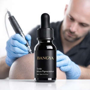 Pigmentos de Tinta para Tatuajes de Micropigmentación Capilar de Color Negro Intenso de la Mejor Calidad, 10 ml, para Líneas del Cabello - Product Image 4