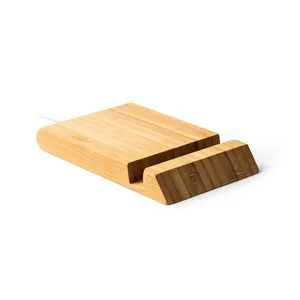 Supporto per Dispositivi Wireless con Ricarica e Design Premium Personalizzato - Product Image 1