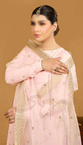 Custom Made Women Suits Formal Customized Color High Quality Lawn <b>Fabric</b> New Style Low MOQ - Product Image 4