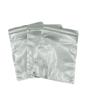 ODM OEM Impermeable Reutilizable Logotipo personalizado y tamaño Bolsa con cremallera A prueba de olores Transparente Ziplock Mylar Bolsa de embalaje Proveedor Haplast - Product Image 3