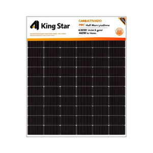 Panneau solaire monocristallin PERC demi-cellule King Star Solar 490W, qualité A, 460W pour la maison - Product Image 2