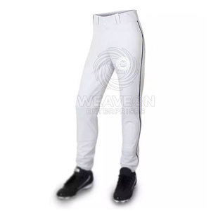 Uniformes de Béisbol de Diseño Personalizado Hechos en Fábrica con Logotipo Personalizado Impreso, Transpirables, 100% Algodón, Talla Grande para Hombres Adultos - Product Image 3