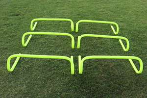 Obstacles d'entraînement de vitesse d'agilité de PVC pour le football et l'équipement de forme physique de sports - Product Image 5