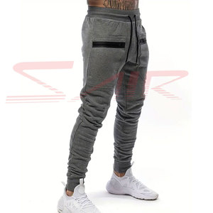 New Design Men <b>Trouser</b> High Quality Solid Color Jogger <b>Trouser</b> Men Jogging Style Slim Fit <b>Trouser</b> New Casual Men - Product Image 6