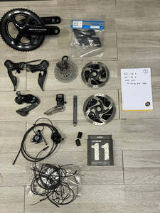 Meilleure offre pour un nouveau groupe Shimano Dura-Ace R9270 Di2 hydraulique avec cassette - Product Image 2