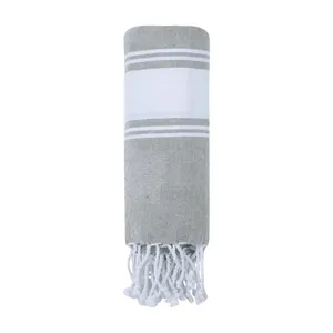 Serviette de plage en coton recyclé - Écologique et durable - Product Image 3