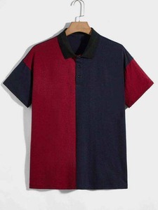 Polo de haute qualité avec logo personnalisé, nouveau design 2025, polo pour homme - Polo unisexe de haute qualité, design personnalisé - Product Image 4