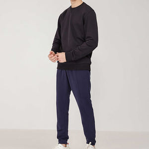 Custom <b>Printed</b> Streetwear Hoodie for Men OEM 100% Cotton Fleece Sweatshirt Pullover with <b>Screen</b> Logo Factory Bulk Supply - Product Image 6