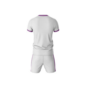 Ensembles de maillots de rugby personnalisés unisexes avec un tissu écologique à séchage rapide pour les vêtements de sport - Product Image 2