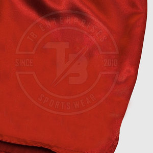 กางเกงขาสั้นมวยไทยสำหรับผู้ชายชุดฝึกแบบลำลองอุปกรณ์ศิลปะการต่อสู้ขายดี - Product Image 5