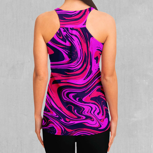 Débardeurs sans manches avec logo personnalisé pour femmes, vêtements décontractés d'été respirants, design grande taille très vendu avec OEM disponible - Product Image 2