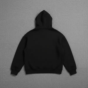 High Quality Winter Men's 580Gsm <b>Thick</b> <b>Fleece</b> Zipper Hoodie 100% Cotton Oversized Boxy Fit Custom Embroidered Logo Stonewashed - Product Image 6