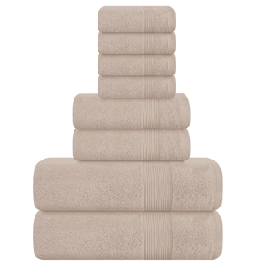 Lujosas toallas de baño de algodón de India Toallas de playa ecológicas y elegantes de absorción rápida - Product Image 4