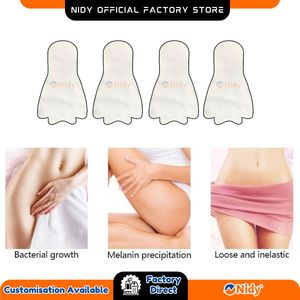 Mascarilla Desechable para Bikini NIDY, Mascarilla Biodegradable para el Cuidado Íntimo, para Después de la Depilación, Calmante, Suavizante y para el Cuidado de los Vellos Encarnados. - Product Image 3