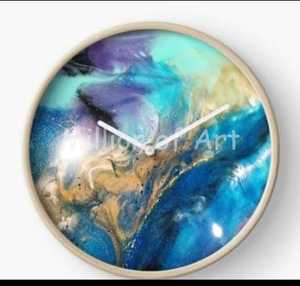 <span class=keywords><strong>2025</strong></span> New Arrival Nhựa Đồng Hồ Treo Tường Handmade Phòng Khách Đồ Nội Thất Đài Phát Thanh Điều Khiển Điện Tử Phong Trào Trang Trí Nội Thất Đồng Hồ Treo Tường - Product Image 6