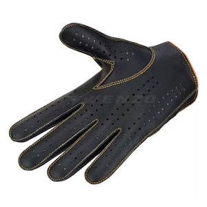 Gants de conduite en cuir d'hiver de sécurité compatibles avec les écrans tactiles respirants de haute qualité Meilleure vente Vêtements de mode pour hommes Nouveauté - Product Image 6