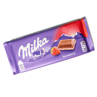Bonbon au Chocolat Milkaa | Tablette de Chocolat au Lait Caramel | 3,5 Oz /100 Gr