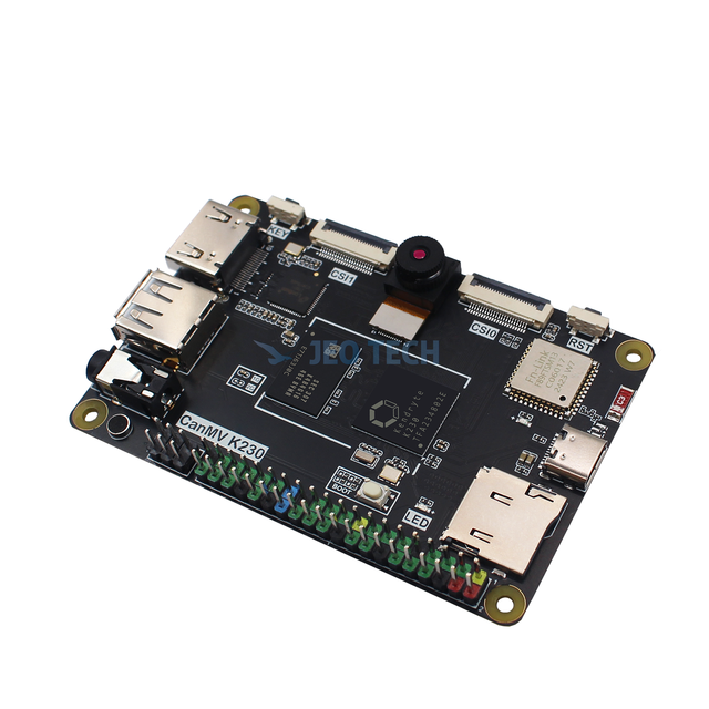 CanMV K230 AI Development Board 1080P Camera Visual Recognition Module 6T Computing Power with 3.5-inch Touch Screen