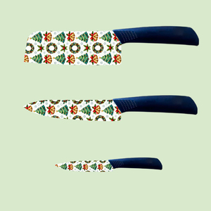 Ensemble de couteaux pliants en céramique haut de gamme, très vendu, en plastique, lavable au lave-vaisselle, pour un usage quotidien, collection, stock gratuit - Product Image 1