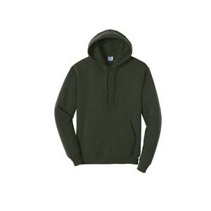 Sweat à capuche en coton de haute qualité personnalisé OEM avec sweat-shirt à manches longues en polaire pour hommes pour la conception d'impression de broderie d'hiver - Product Image 6