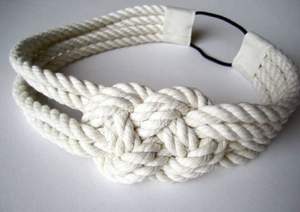 Ceintures en macramé faites à la main, fournisseur en vrac et fabrication par réfractex inde fabriquées en inde pour la meilleure qualité, bas prix et multi - Product Image 2