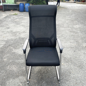 MF-J137 High-Back Ergonomic Office <b>Chair</b> with Adjustable Height and Headrest Mesh Contemporary Style for Bedroom and Workshop - Product Image 3