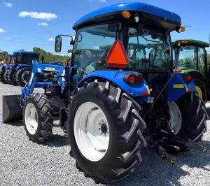 Acheter un tracteur d'occasion 4wd Neww Hollland TD105 et du matériel agricole machines agricoles avec de faibles heures de travail - Product Image 5
