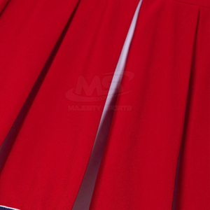 2026 Offres Spéciales Cheerleading uniforme pour les femmes Logo personnalisé Sexy Cheer uniforme avec strass - Product Image 6