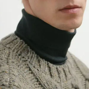 2024 personnalisé hommes chandails tricotés col rond à manches longues respirant couleur hommes pull décontracté automne hiver chaud hommes pull - Product Image 4