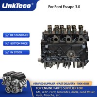 Ensemble moteur Linkteco F58E de haute qualité pour Ford Escape 3.0 2002-2006 300-09198 300-09190 EDDFN4NFWP