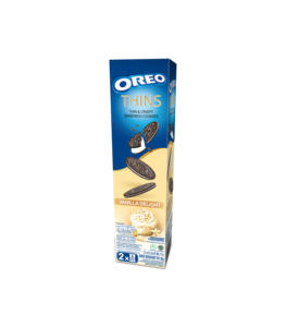 Oreo Golden Sandwich Cookies Mini 55g, boîtes de 48 pour les collations de bureau et les salles de pause, programmes de vente en gros - Product Image 1