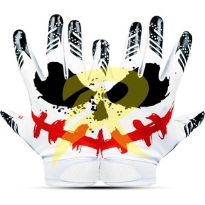 Gants de football américain Gants de sport Adulte Jeunesse Respirant Antidérapant Doigts complets Silicone Baseball Gants de football américain - Product Image 1