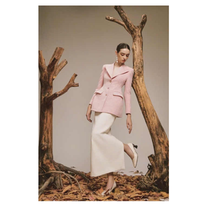 Jupe crayon Frost pour femme Style décontracté élégant Respirant Nouvelle tendance pour la collection d'automne Fabriqué au Vietnam par le fabricant - Product Image 5