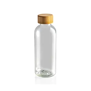 660ml RPET Bottle with RCS Bamboo Sustainable Glass <b>Drinkware</b> Gadget - Product Image 1