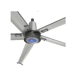 Ofertas válidas! Ventiladores Industriales CoolBlade HVLS MCFAN24XBGR, Fuente de Alimentación de 120V, Alto Flujo de Aire - Listos para Exportación - Product Image 1