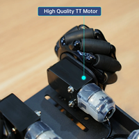 Kit de châssis intelligent Hiwonder avec roues Mecanum (non assemblé)