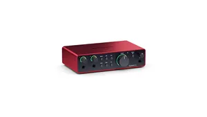Interfaz de Audio USB-C Focusrite Scarlett 2 I 2 4 de Cuarta Generación - Product Image 1