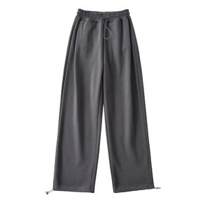 Pantalons de survêtement pour femmes les plus vendus pour un usage décontracté avec une taille haute, un ajustement élastique, une couleur unie, des joggings amples - Product Image 6