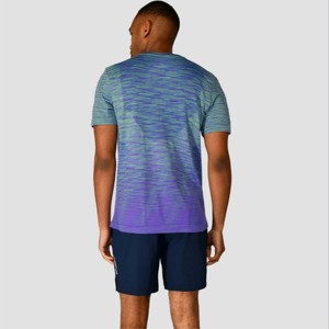T-shirt en polyamide de haute qualité pour homme-Chemise légère, respirante et à séchage rapide pour le sport, le fitness et les vêtements décontractés - Product Image 2
