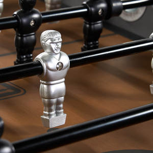 56 Inch Kinwood Foosball Table Stylish Durable Table Ideal <b>for</b> Indoor Entertainment Home Game Night and Party Fun From India - Product Image 6