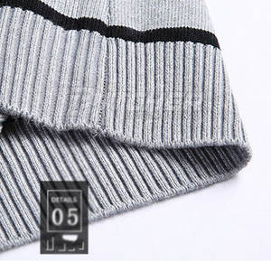 Sweat-shirt d'hiver pour homme de qualité supérieure, best-seller - Motif uni, 100% coton, couleur et design personnalisés, coupe confortable - Product Image 6