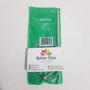 Parada de pico de línea de acero para carretilla elevadora de 60 cm y 5mm para detener Productos en almacenes - Product Image 1