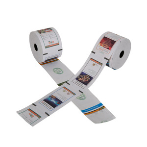 Buena calidad 80mm X 80mm rollo de papel térmico 80mm precio barato - Product Image 6