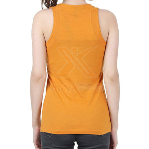 Camiseta Deportiva Informal Transpirable para Mujer, Mezcla de Poliéster/Algodón, Talla Grande, Ecológica, de Alta Calidad, Hecha en Pakistán - Product Image 3
