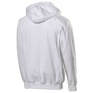 Sudaderas con cremallera unisex de alta calidad personalizadas 350 GSM algodón de gran tamaño con cremallera completa bordada Technics sudaderas con capucha fabricadas - Product Image 4